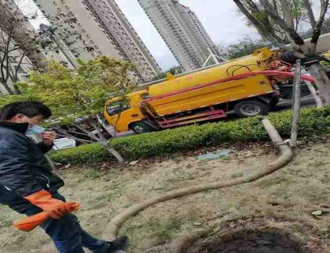 抽污水有哪些流程
