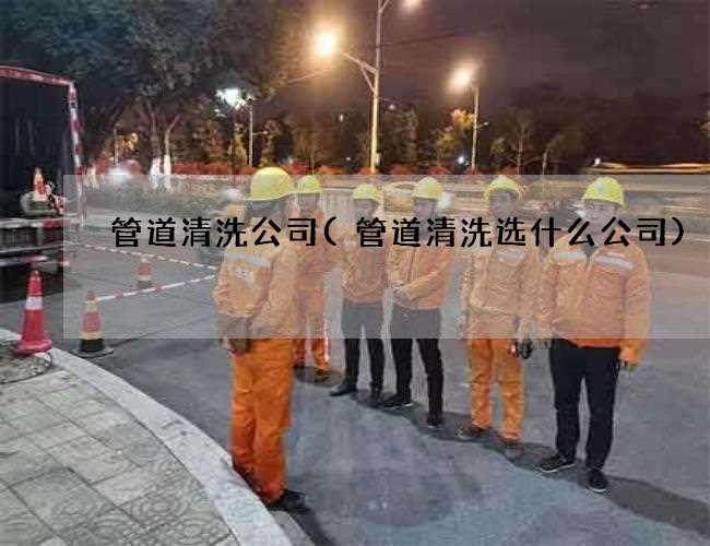 管道清洗公司(管道清洗选什么公司) 管道清洗公司(管道清洗选什么公司)