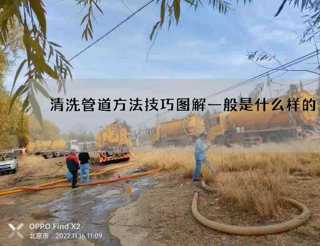 清洗管道方法技巧图解一般是什么样的