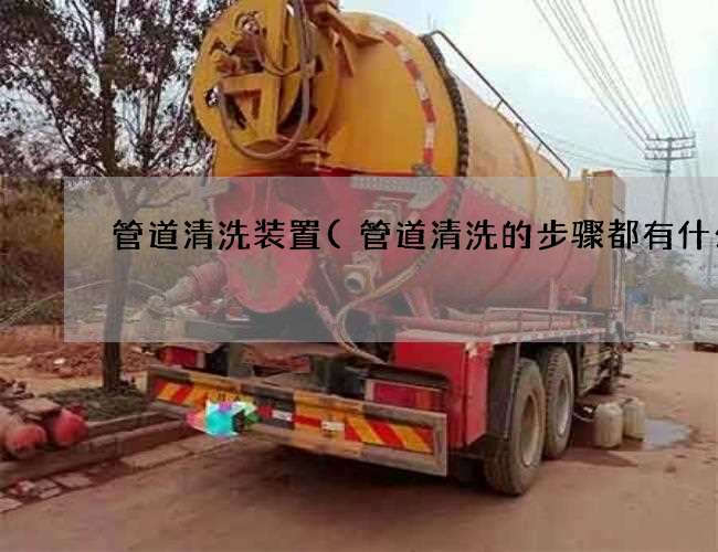 管道清洗装置(管道清洗的步骤都有什么)