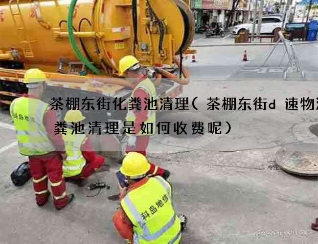 茶棚东街化粪池清理(茶棚东街d速物流化粪池清理是如何收费呢)