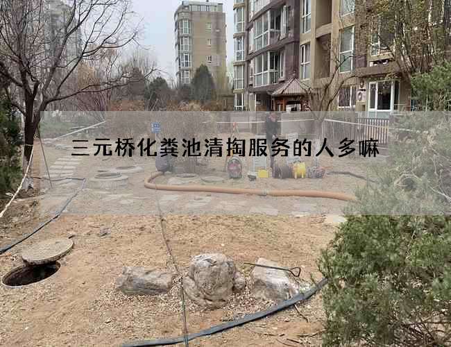 三元桥化粪池清掏服务的人多嘛