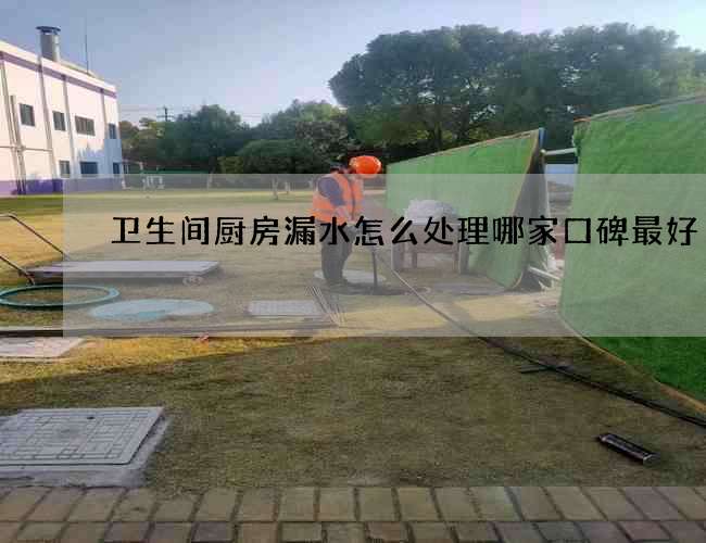 卫生间厨房漏水怎么处理哪家口碑最好