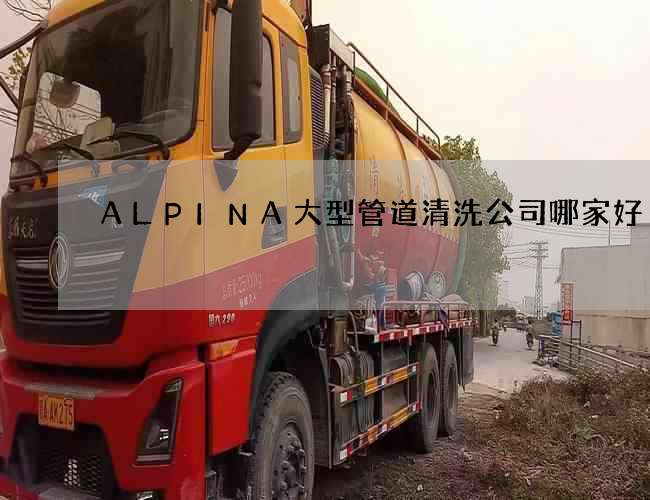 ALPINA大型管道清洗公司哪家好? ALPINA大型管道清洗公司哪家好?