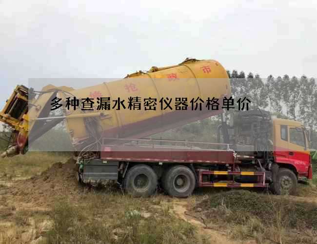 多种查漏水精密仪器价格单价