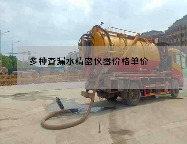 多种查漏水精密仪器价格单价