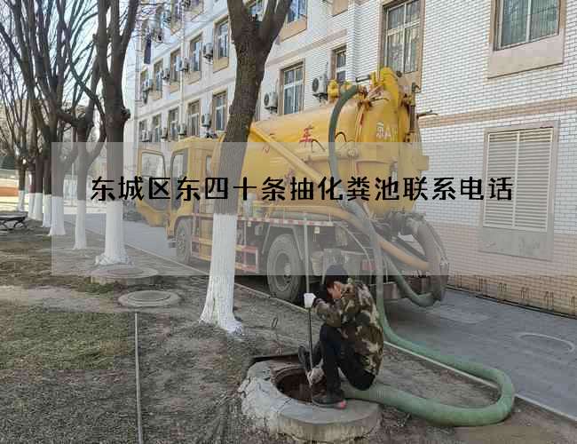 东城区东四十条抽化粪池联系电话
