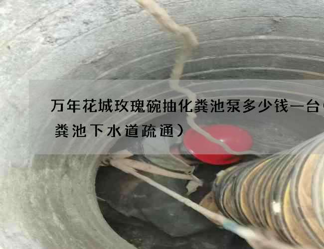 万年花城玫瑰碗抽化粪池泵多少钱一台(化粪池下水道疏通)