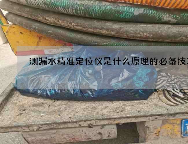 测漏水精准定位仪是什么原理的必备技巧!