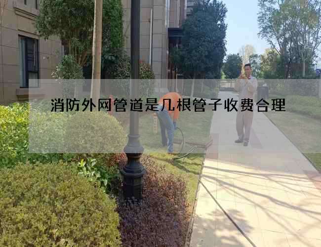 消防外网管道是几根管子收费合理