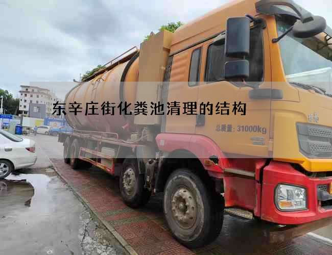 东辛庄街化粪池清理的结构