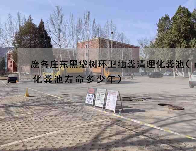 庞各庄东黑垡树环卫抽粪清理化粪池(pe化粪池寿命多少年)