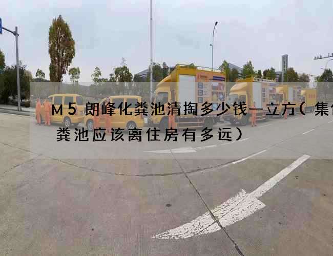 M5朗峰化粪池清掏多少钱一立方(集体化粪池应该离住房有多远)