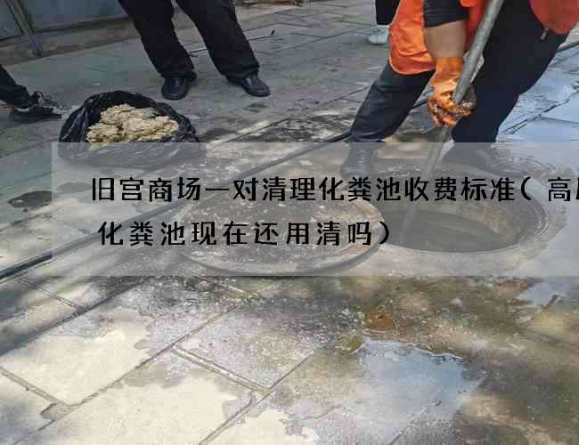 旧宫商场一对清理化粪池收费标准(高层楼化粪池现在还用清吗)