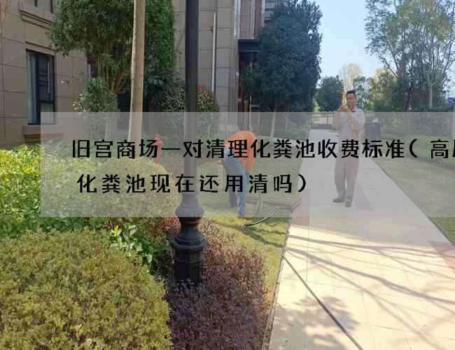 旧宫商场一对清理化粪池收费标准(高层楼化粪池现在还用清吗)