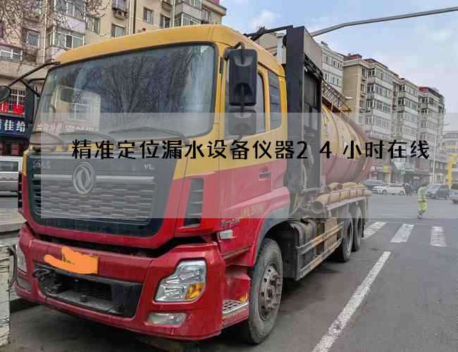 精准定位漏水设备仪器24小时在线