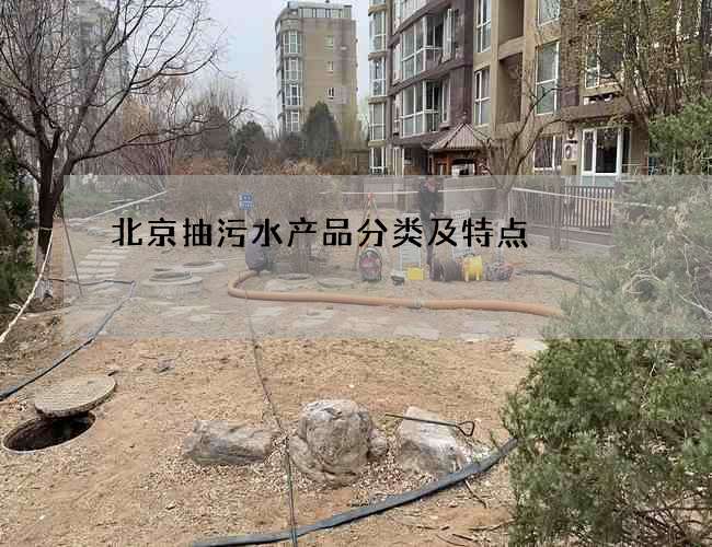 北京抽污水产品分类及特点