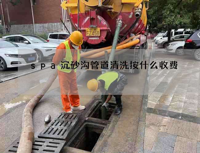 spa沉砂沟管道清洗按什么收费