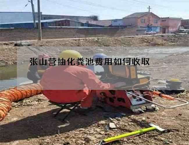 张山营抽化粪池费用如何收取