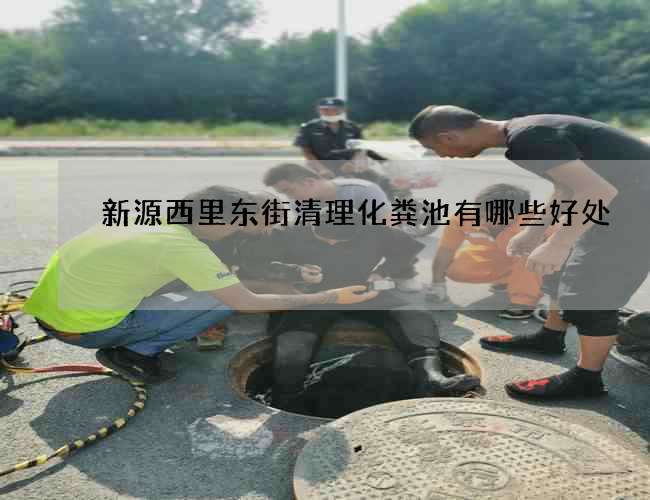 新源西里东街清理化粪池有哪些好处
