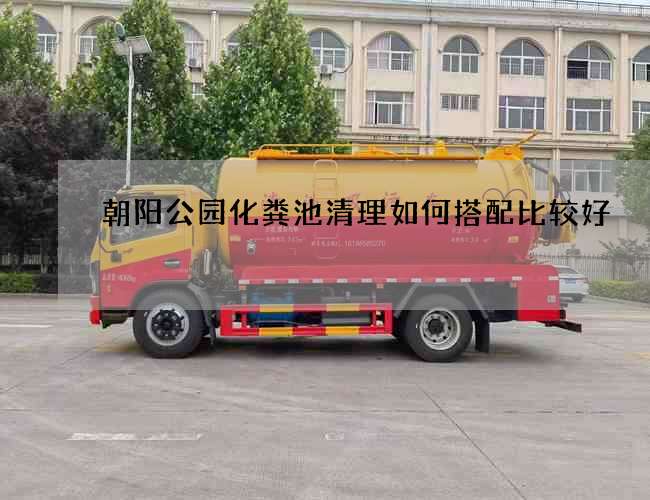 朝阳公园化粪池清理如何搭配比较好